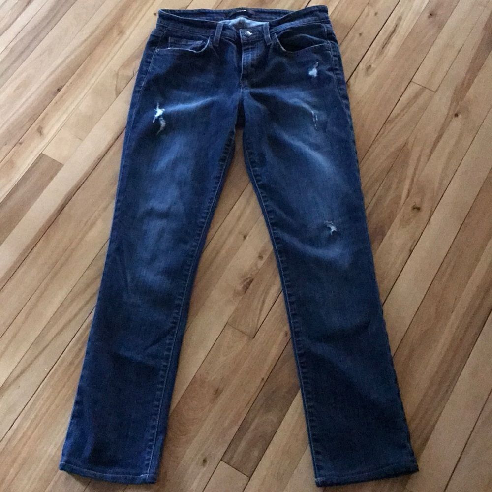 Joe’s jeans Beth style easy fit distressed jeans